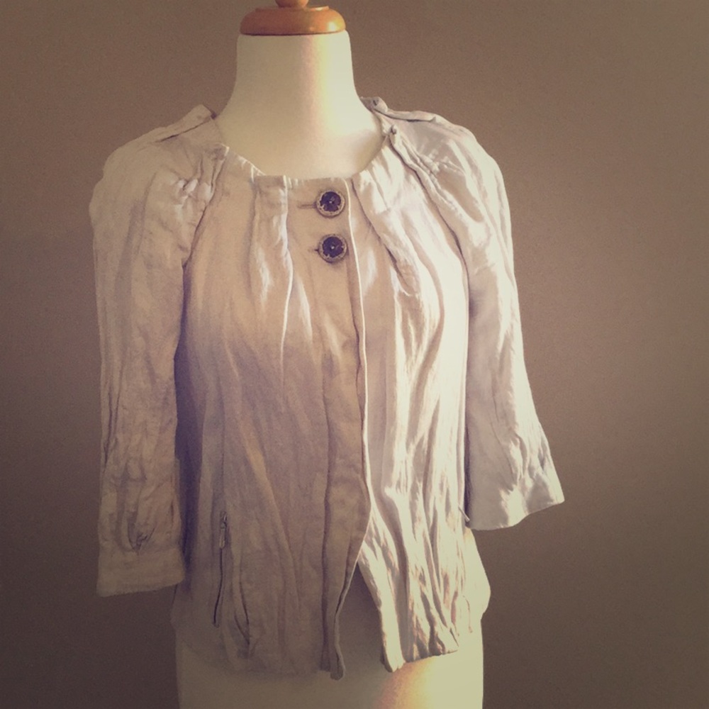 Vintage inspired jacket